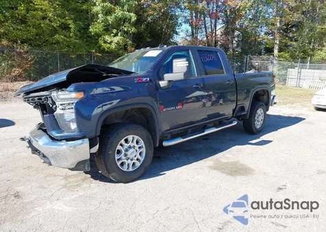 2020 Chevrolet Silverado 2500Hd 4Wd Standard Bed Lt from USA, damaged, VIN 1GC1YNE73LF282085